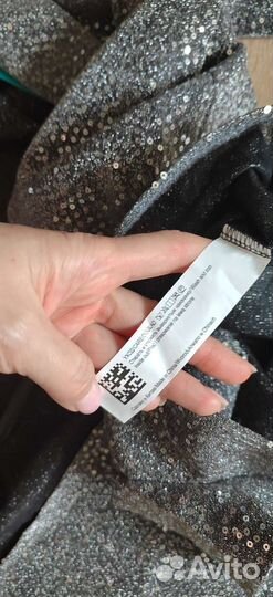 Комбинезон женский befree, в пайетках