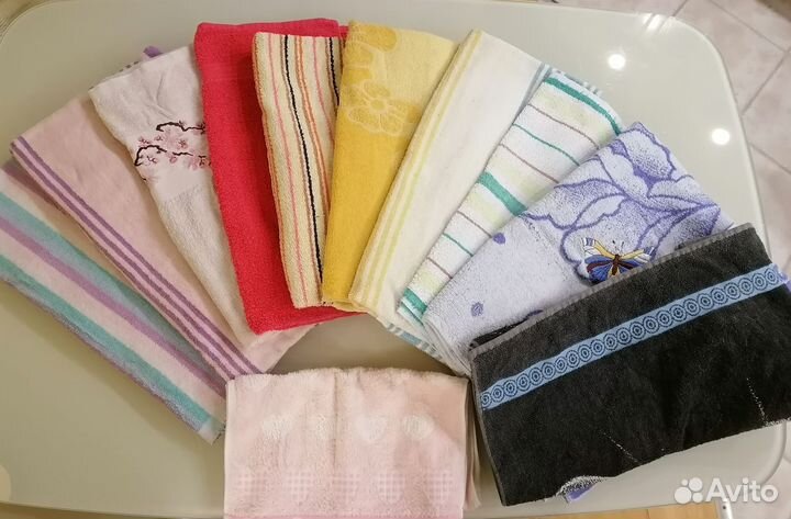 Махровые и Вафельные полотенца