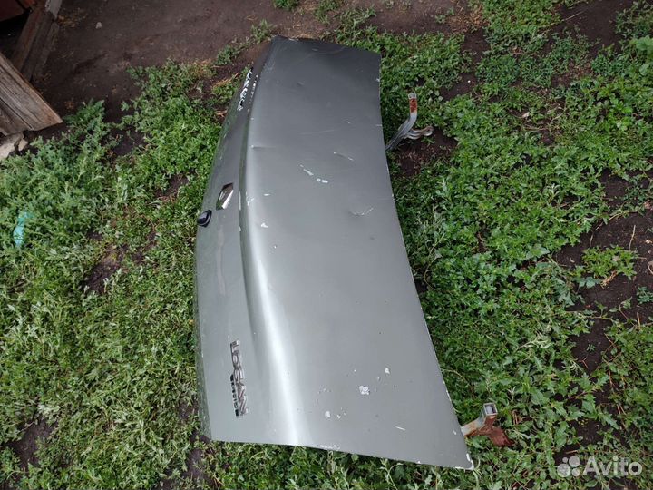 Крышка багажника renault logan 1