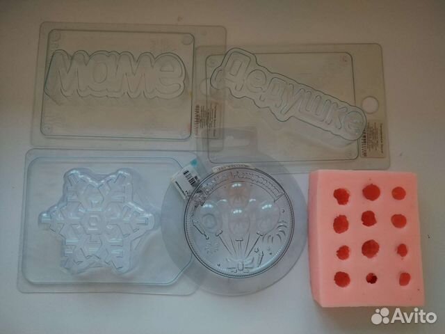 Формы для мыловарения