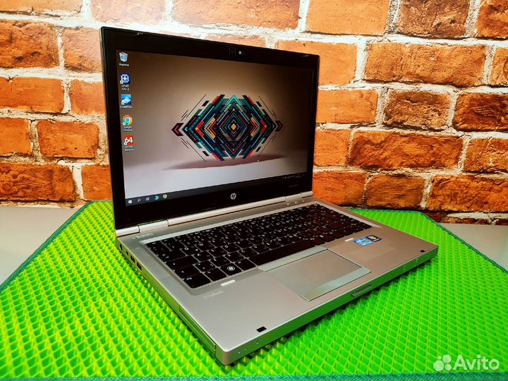 HP Elitebook 8460p - Core i5-2 Gen \4 Озу \320 HDD