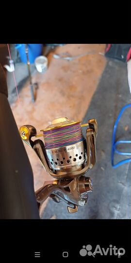 Спининг карповый daiwa