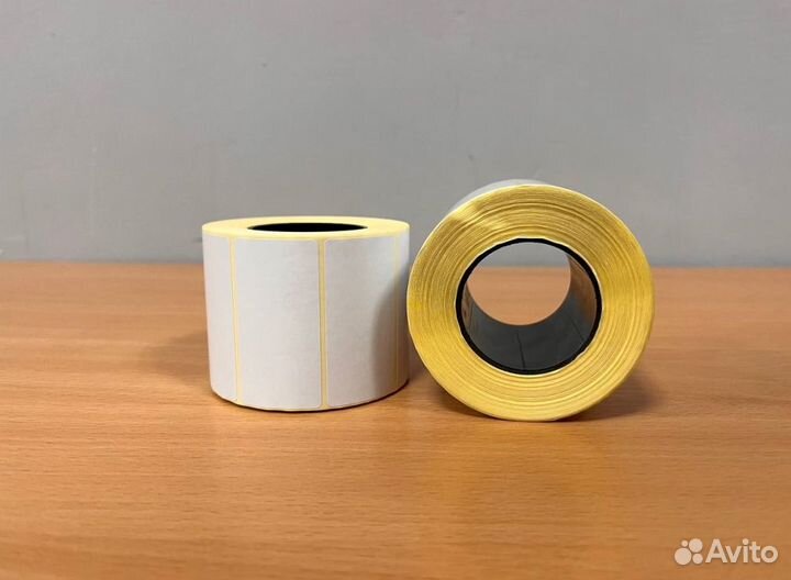 Термоэтикетки 58х30 750 Намотка с Доставкой по РФ