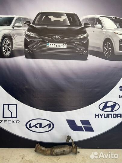 Приёмная труба 2.2D Hyundai Santa FE 4 2018-Н.В