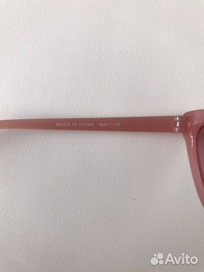 Очки солнцезащитные Zara детские