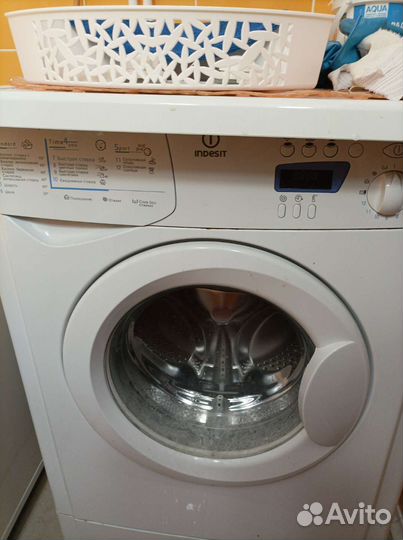 Стиральная машина indesit бу