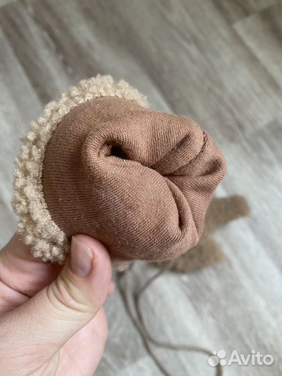 Варежки детские Sela размер 1-2 года