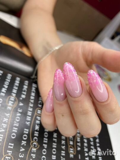 Маникюр/покрытие гель-лак м. Беговая