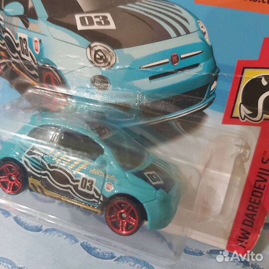 Hot wheels fiat 500