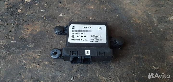 Блок управления парктрониками Chevrolet Orlando 2