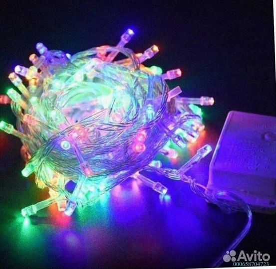 Элегантные гирлянды для вашей ёлки