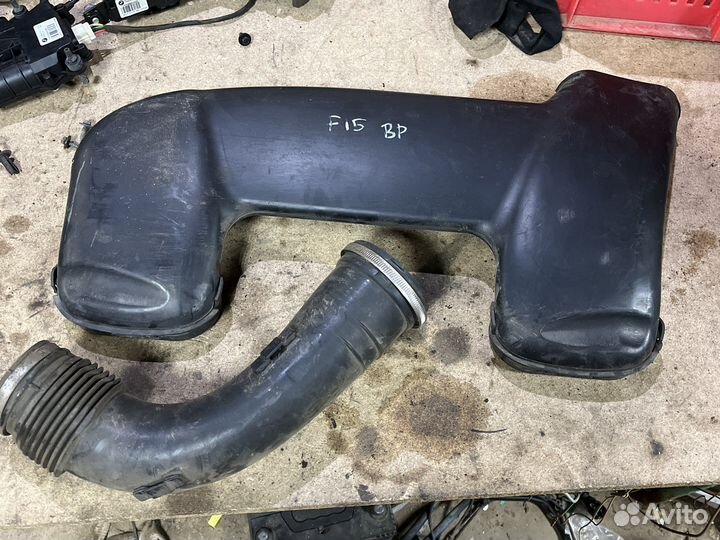 Воздухозаборник патрубок воздушный bmw f15 n57
