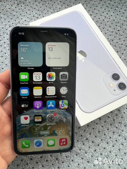 iPhone 11, 256 ГБ