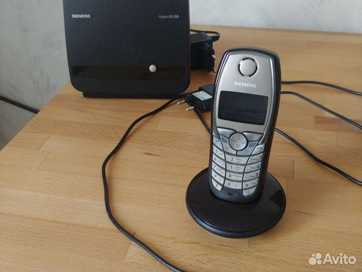 Радиотелефон siemens sl100