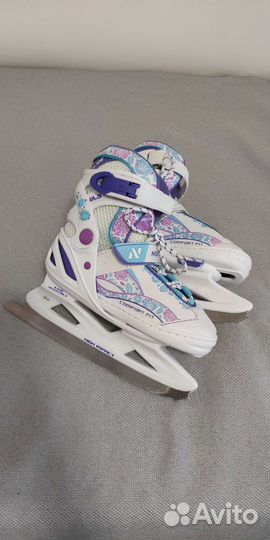 Коньки раздвижные Nordway comfort fit 26-31 р