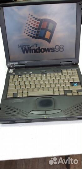 Ноутбук compaq armada 1750