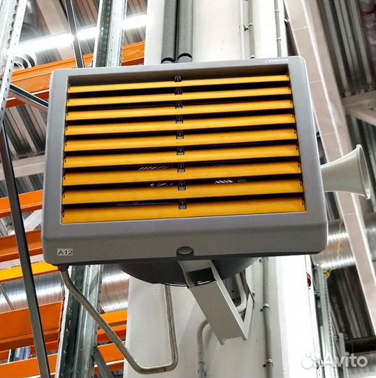 Тепловентилятор Тепломаш кэв-19M3,5W1