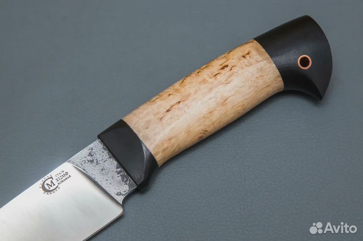 Нож шкуросъёмный «Сокол» из стали Х12мф