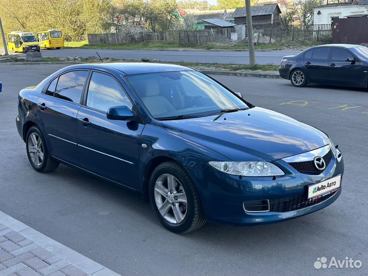 Mazda 6 2.0 МТ, 2006, 218 000 км