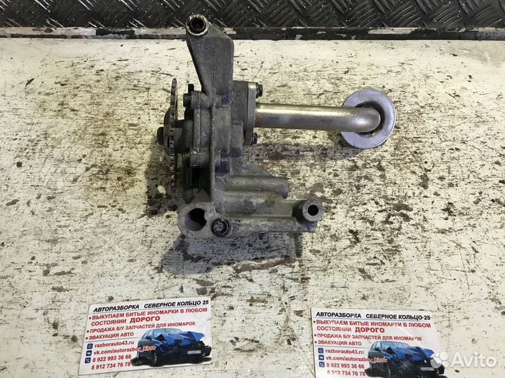 Масляный насос Шкода Октавия Skoda Octavia