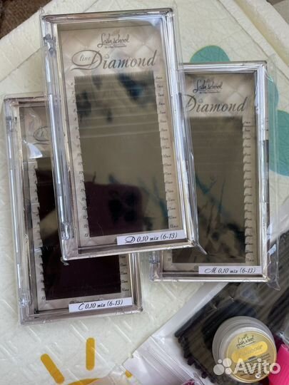 Набор для наращивания ресниц