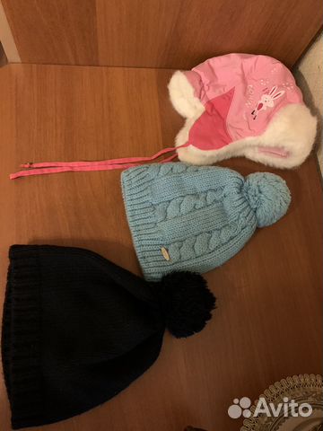 Шапка детская для девочки 50-52