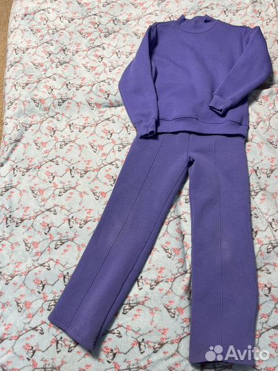 Костюм женский теплый