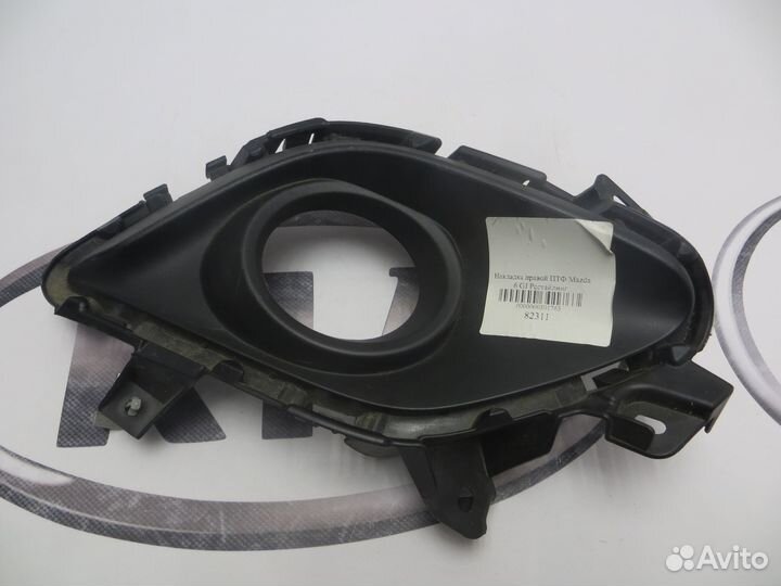 Накладка птф правой Mazda 6 GJ рестайлинг