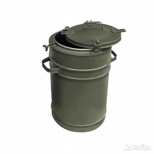 Термос армейский овальный и круглый