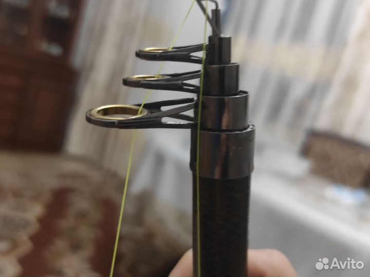 Удочка в сборе