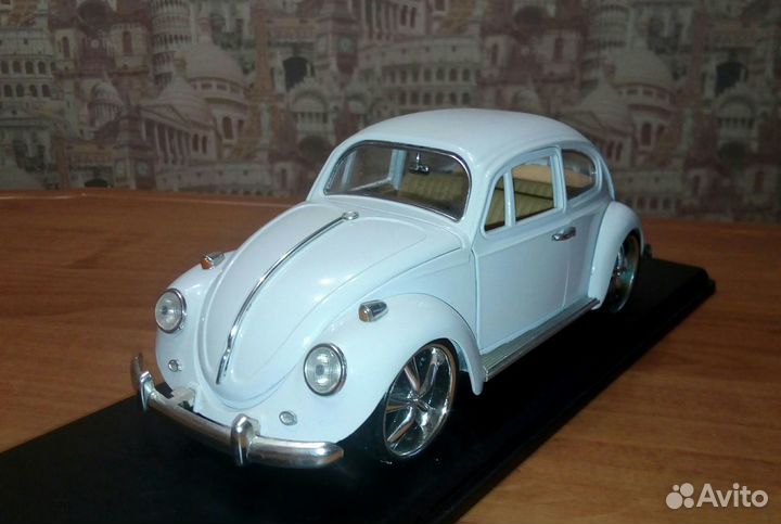 Масштабная модель Volkswagen Beetle