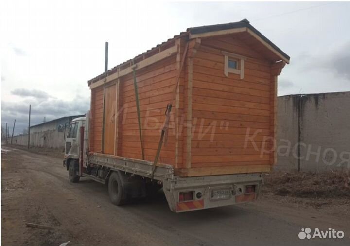 Баня дачная Красноярск