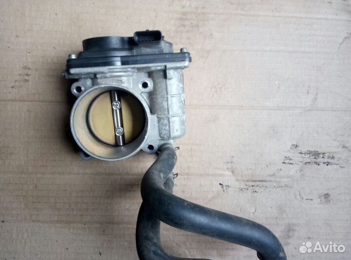 Nissan X trail Т31 2.5 дроссельная заслонка