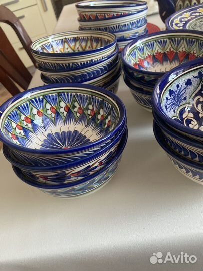 Посуда национальная узбекская