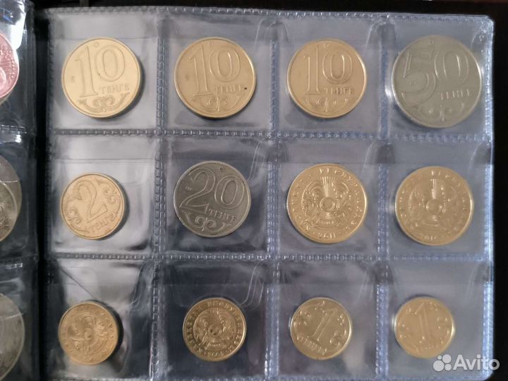 Монеты Казахстана