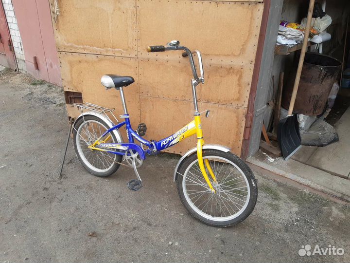 Велосипед форвард