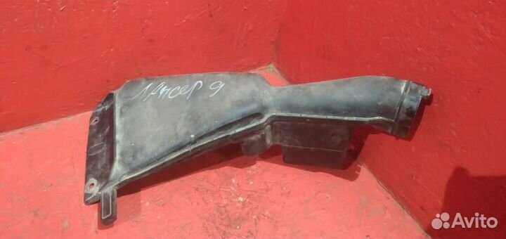 Лансер 9 воздухозаборник дефект