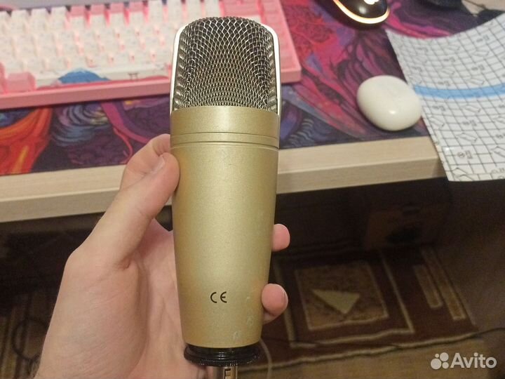 Микрофон Behringer c1 xlr