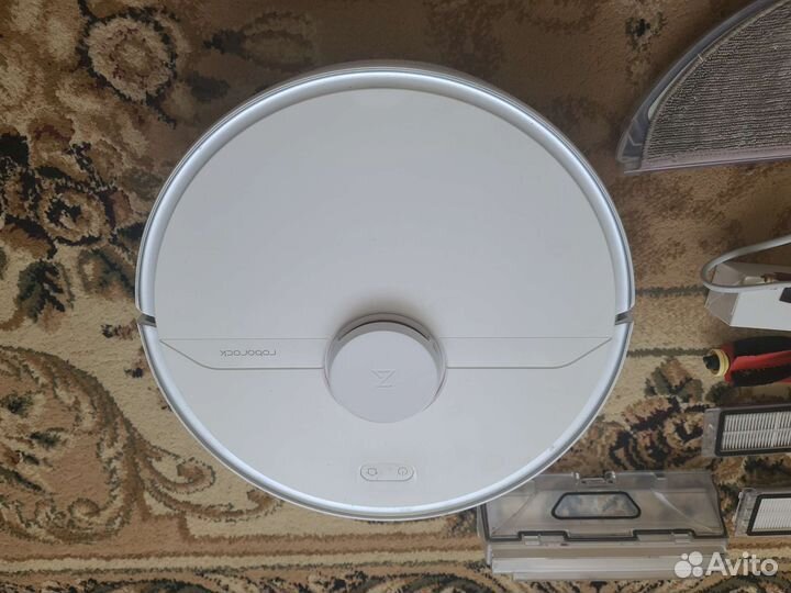 Робот пылесос xiaomi roborock s6 pure