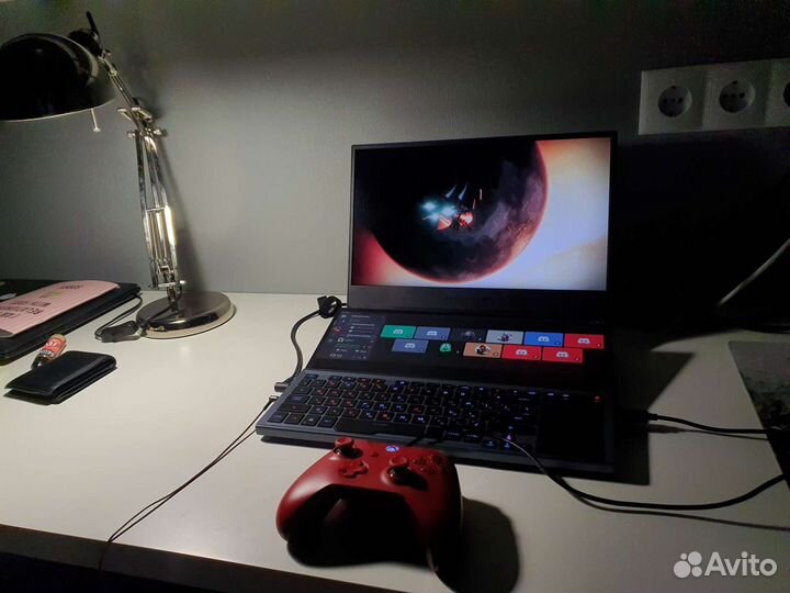 Asus rog zephyrus duo 15