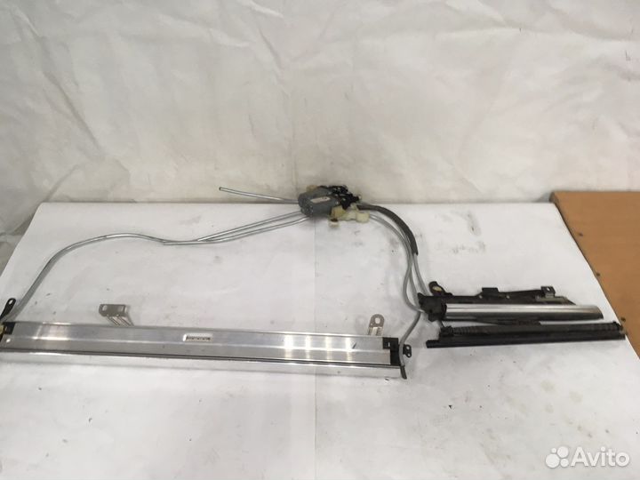 Шторки дверей BMW 7 E66 (левая)