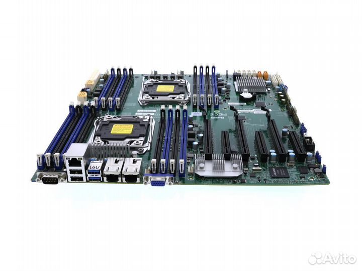 Материнская плата SuperMicro X10DRI, LGA2011-3