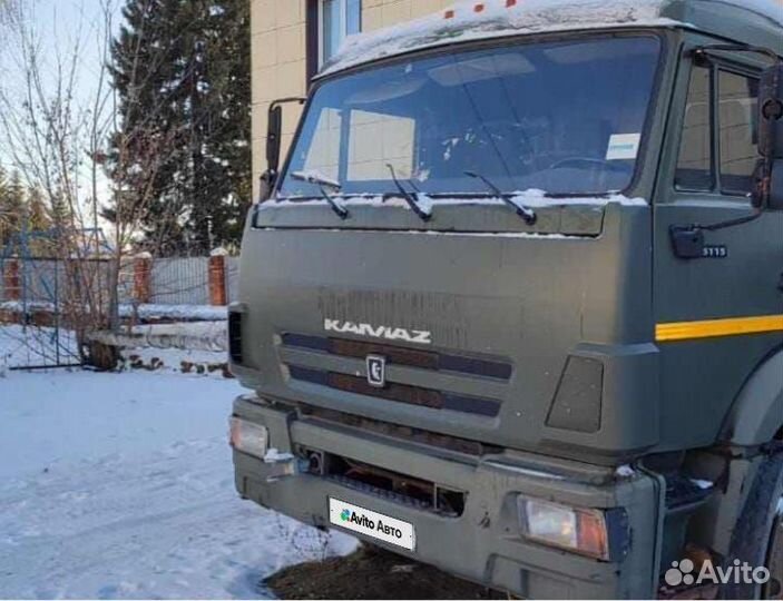 Камаз 65115 А4