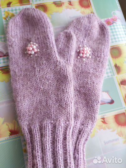 Варежки рукавички