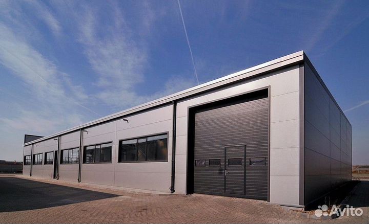 Быстровозводимые склады, ангары, навесы