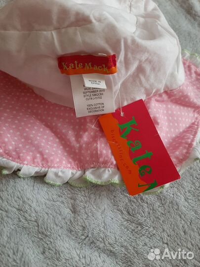 Шляпка панамка новая