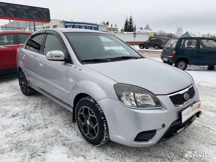 Kia Rio 1.4 МТ, 2009, 260 437 км