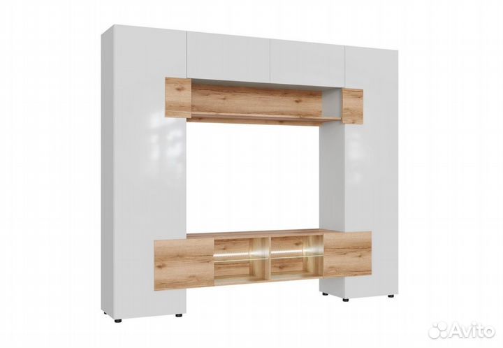 Стенка в гостиную Ривьера