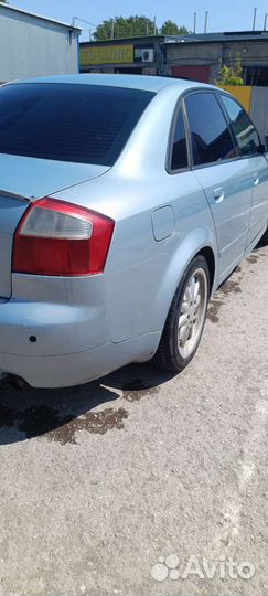 Audi A4 1.8 CVT, 2002, 250 000 км