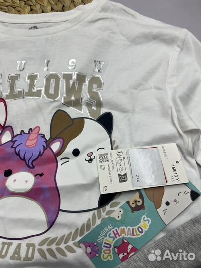 Футболка лосины для девочки 158